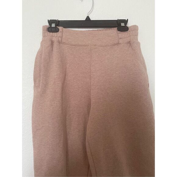 Lunya Restore Double Faced Pants Otium Tan Heather NEW - Picture 5 of 9
